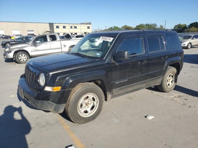 2016 Jeep Patriot Sport