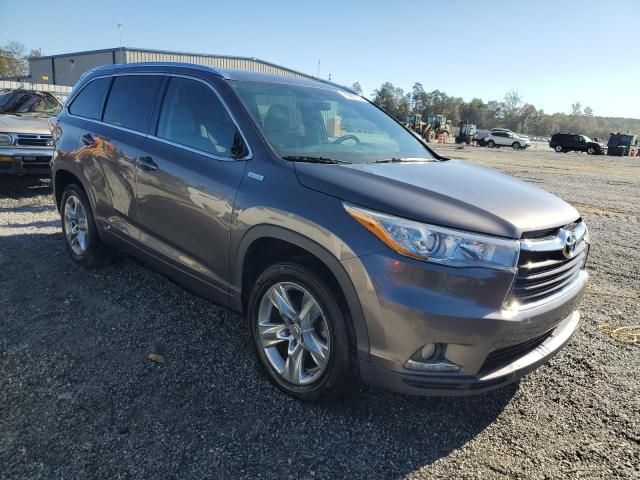 2014 Toyota Highlander Limited