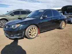 Salvage cars for sale from Copart Brighton, CO: 2006 Subaru Impreza WRX