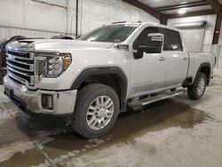 Salvage cars for sale at Avon, MN auction: 2020 GMC Sierra K2500 SLT