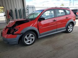 Salvage cars for sale at Fort Wayne, IN auction: 2004 Pontiac Vibe