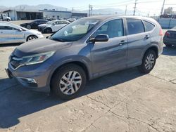 Honda salvage cars for sale: 2015 Honda CR-V EX