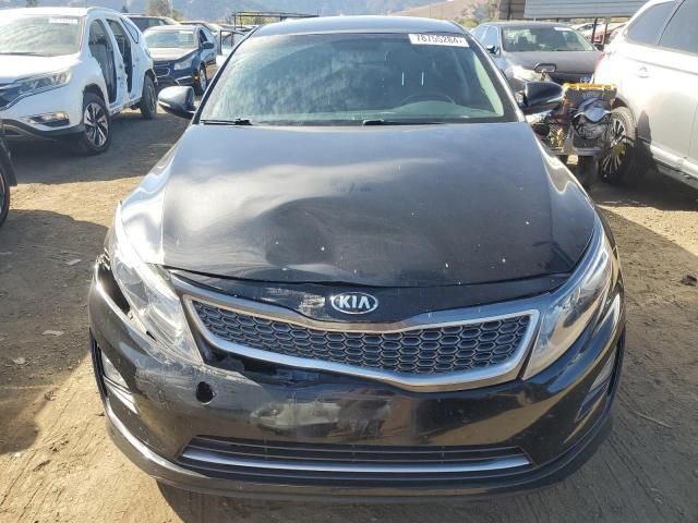 2015 KIA Optima Hybrid