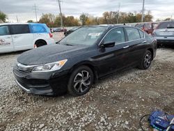 Honda Vehiculos salvage en venta: 2017 Honda Accord LX