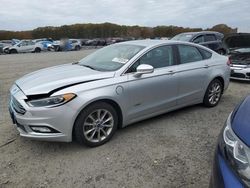 2017 Ford Fusion SE Phev en venta en Assonet, MA