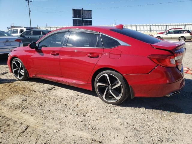 2018 Honda Accord Sport