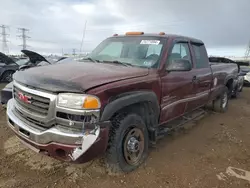 GMC salvage cars for sale: 2003 GMC Sierra K2500 Heavy Duty