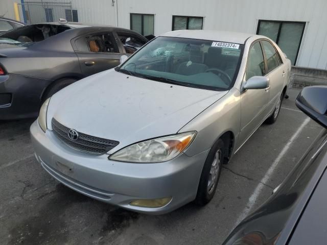 2002 Toyota Camry LE