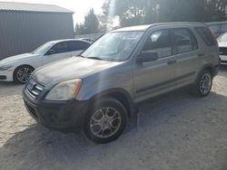 Honda cr-v lx Vehiculos salvage en venta: 2006 Honda CR-V LX