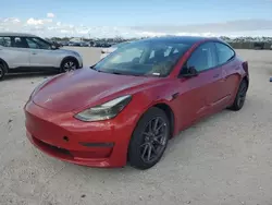 Tesla Model 3 Vehiculos salvage en venta: 2023 Tesla Model 3