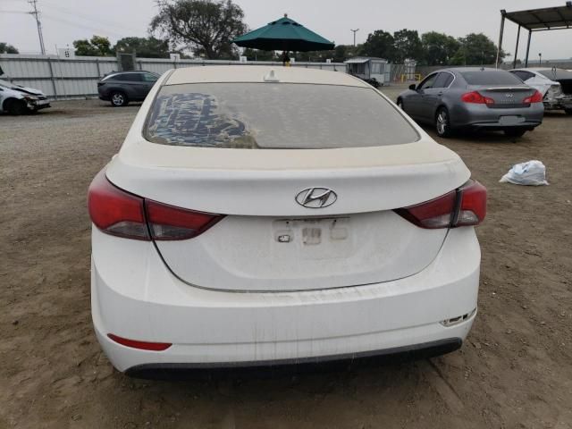 2016 Hyundai Elantra SE