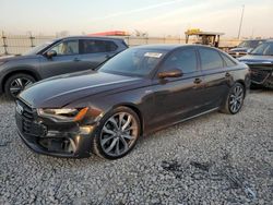 Salvage cars for sale at Cahokia Heights, IL auction: 2014 Audi A6 Prestige