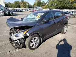 Nissan salvage cars for sale: 2020 Nissan Kicks S