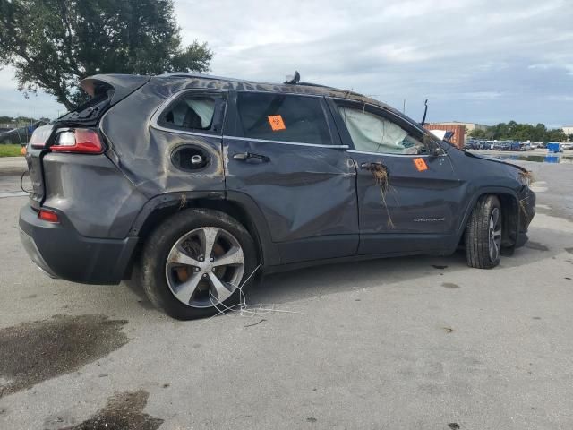 2021 Jeep Cherokee Limited