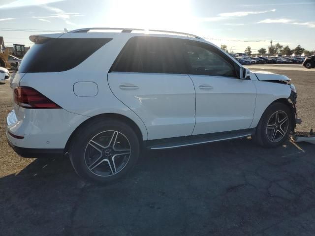 2016 Mercedes-Benz GLE 350