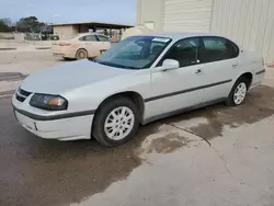 Salvage cars for sale at Tanner, AL auction: 2003 Chevrolet Impala