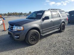 Salvage cars for sale at Lumberton, NC auction: 2017 Ford Expedition XLT