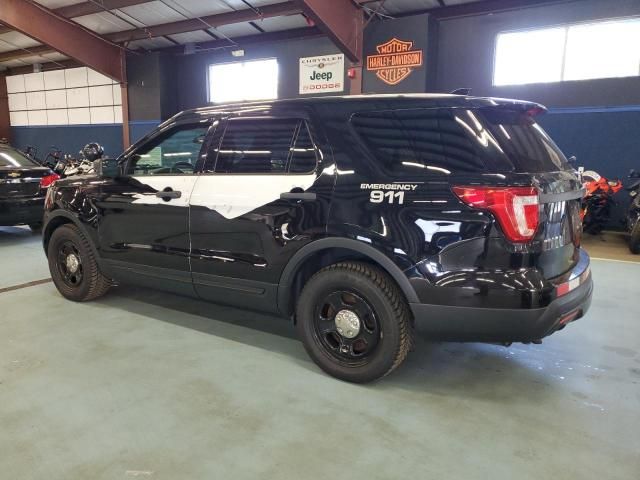 2017 Ford Explorer Police Interceptor