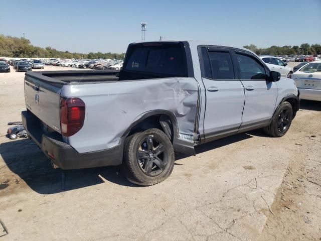 2022 Honda Ridgeline Black Edition