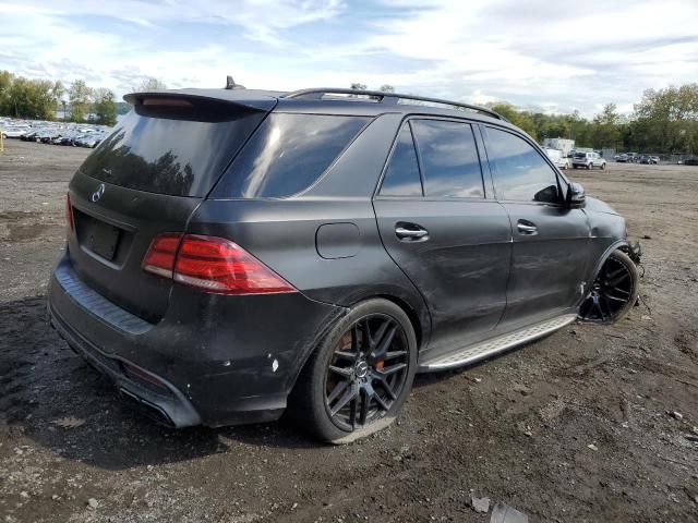 2016 Mercedes-Benz GLE 63 AMG-S 4matic