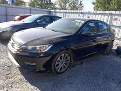 Salvage cars for sale from Copart Walton, KY: 2013 Honda Accord Sport