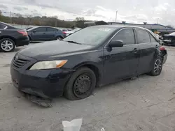 Toyota Camry ce salvage cars for sale: 2007 Toyota Camry CE