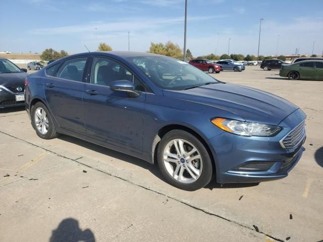 2018 Ford Fusion SE