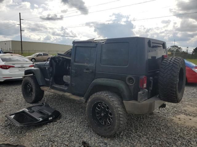 2010 Jeep Wrangler Unlimited Sahara