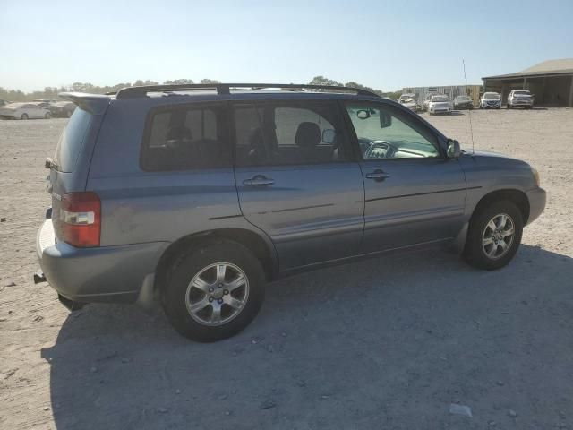 2007 Toyota Highlander Sport