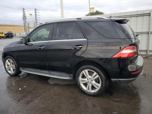 2014 Mercedes-Benz ML 350 Bluetec