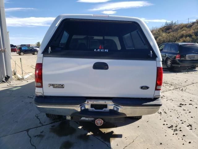 2000 Ford F350 SRW Super Duty