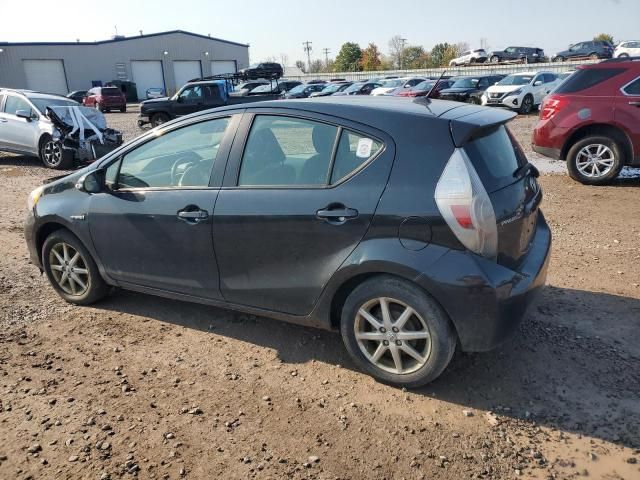 2012 Toyota Prius C