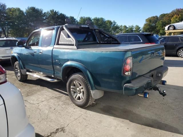 2000 Toyota Tundra Access Cab SR5