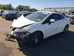 Honda Civic Vehiculos salvage en venta: 2013 Honda Civic LX