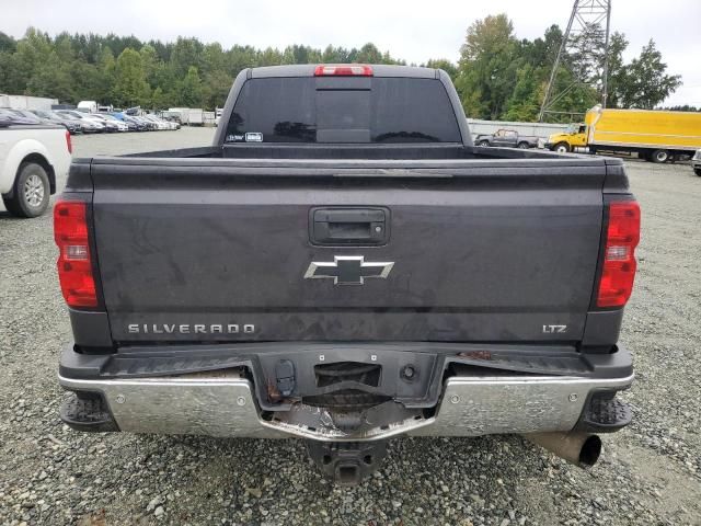 2016 Chevrolet Silverado K2500 Heavy Duty LTZ