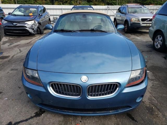 2003 BMW Z4 2.5