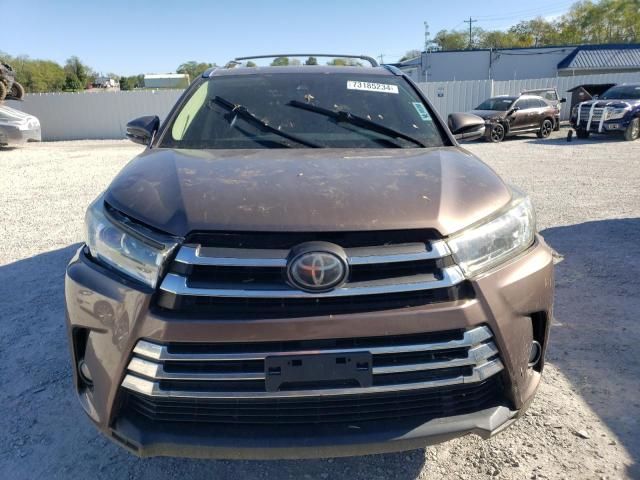 2017 Toyota Highlander Limited