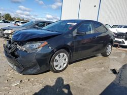 Salvage cars for sale at Lawrenceburg, KY auction: 2017 Toyota Corolla L