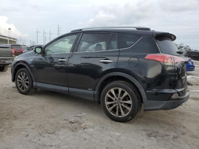 2016 Toyota Rav4 HV Limited