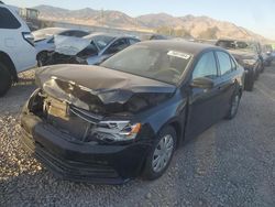 2015 Volkswagen Jetta Base en venta en Magna, UT