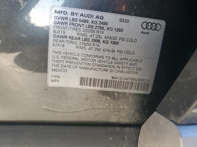 2022 Audi Q5 Premium Plus 45