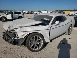 Salvage cars for sale at Houston, TX auction: 2017 Dodge Challenger GT