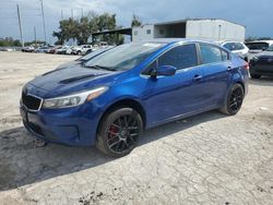 KIA Vehiculos salvage en venta: 2018 KIA Forte LX