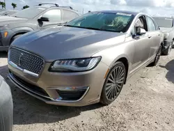 2018 Lincoln MKZ Reserve en venta en Arcadia, FL