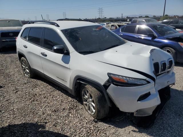 2016 Jeep Cherokee Sport