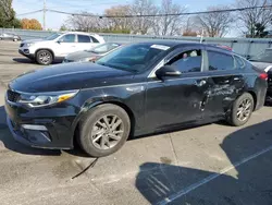 Salvage cars for sale at Moraine, OH auction: 2019 KIA Optima LX