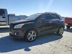 Salvage cars for sale at Spartanburg, SC auction: 2015 Chevrolet Trax LTZ