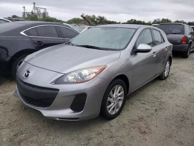 2012 Mazda 3 I