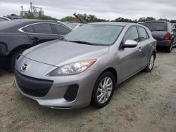 Flood-damaged cars for sale at auction: 2012 Mazda 3 I