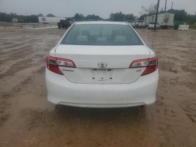 2012 Toyota Camry Base